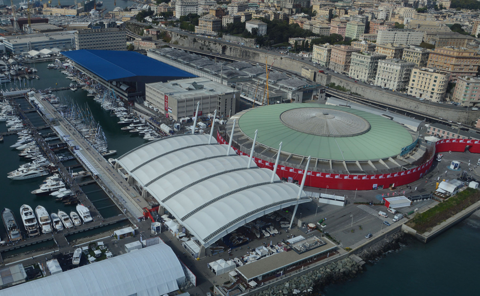 L'afflusso di espositori al Salone Nautico di Genova promette una bella kermesse