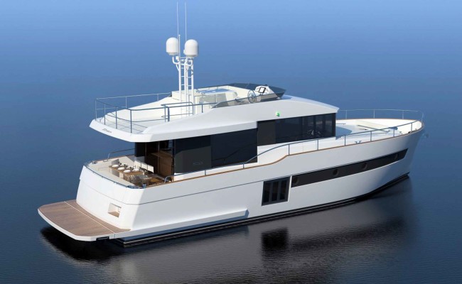 Sundeck Yachts 550