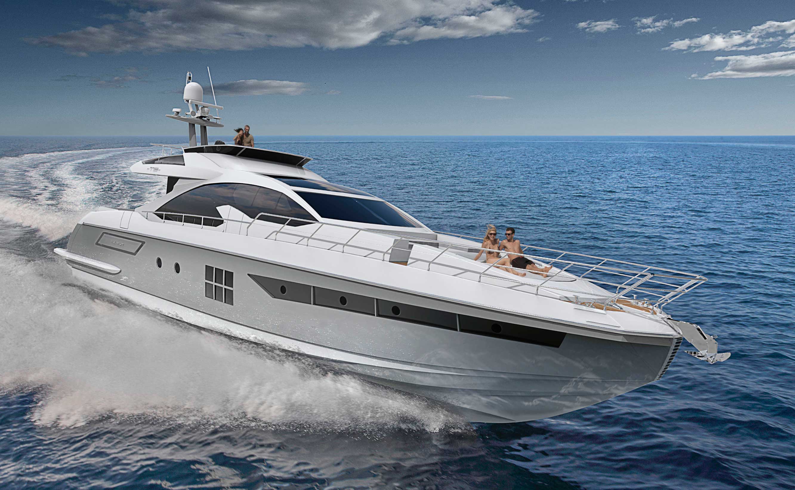 Azimut Yachts tra i migliori marchi del lusso per la rivista cinese Gafencu Men