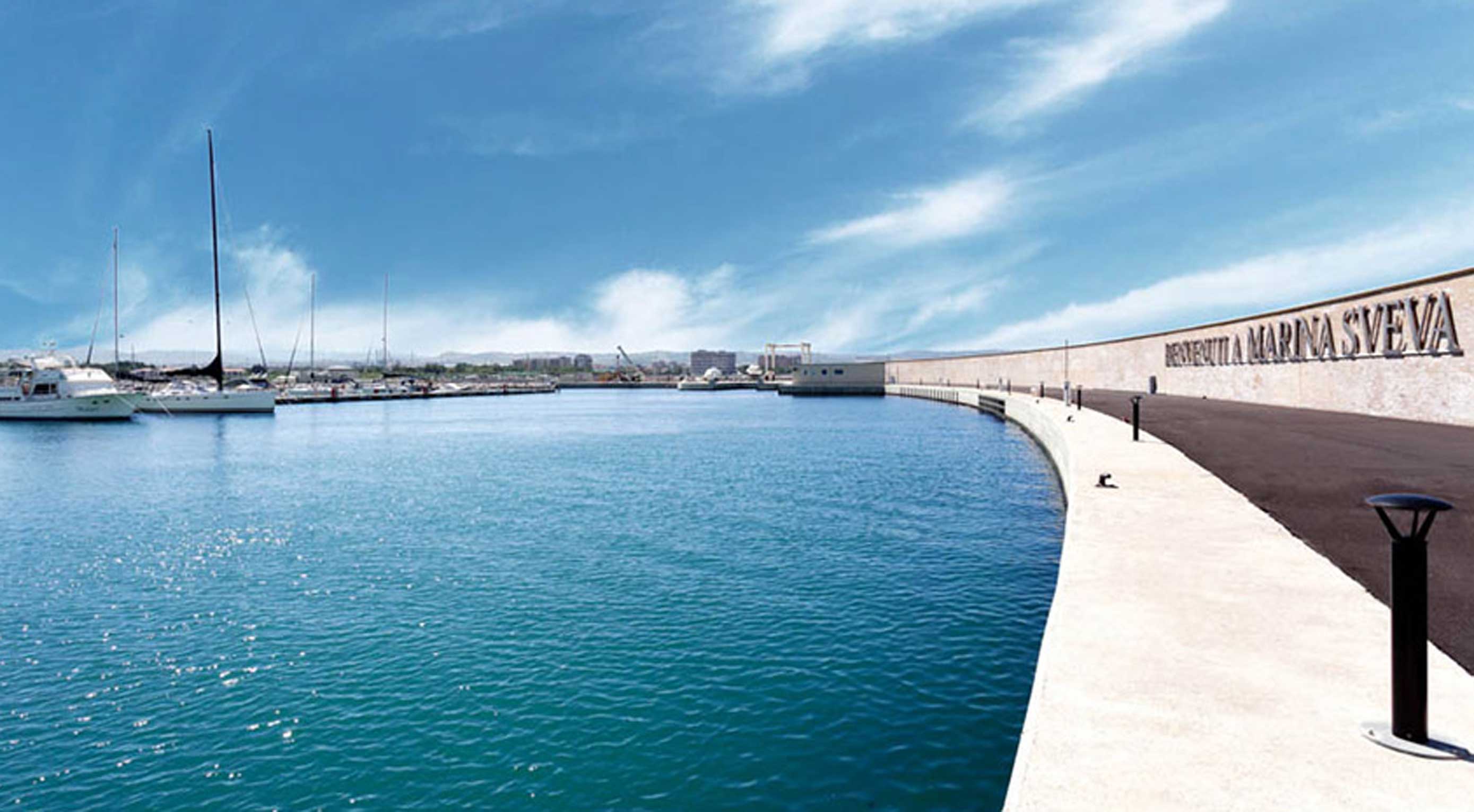 Un circolo nautico per il Porto Turistico Marina Sveva