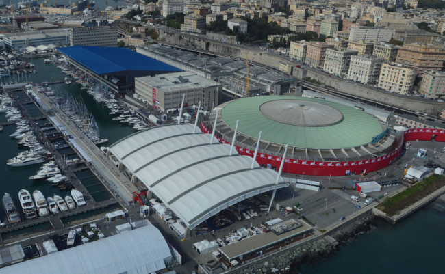 Salone di Genova Panoramica