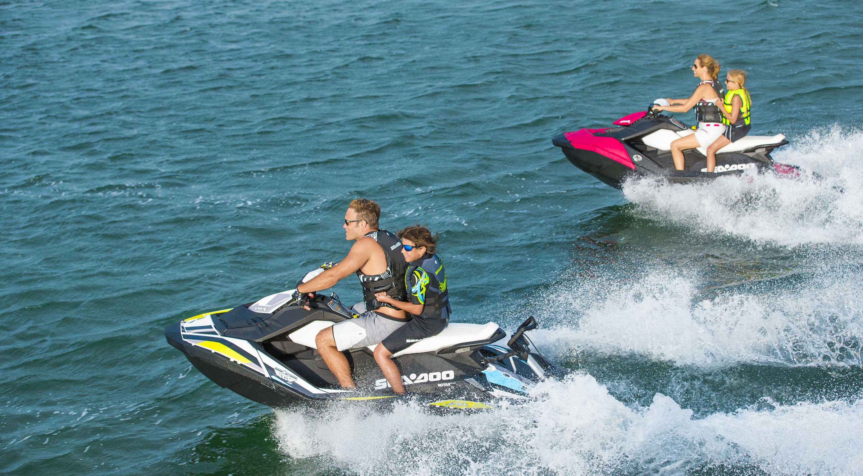 Anteprima 2015: BRP presenta le nuove aquabike Sea-Doo