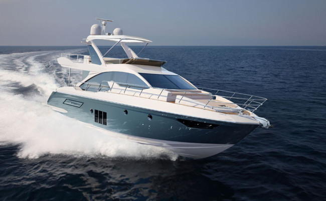 Azimut 50 Fly