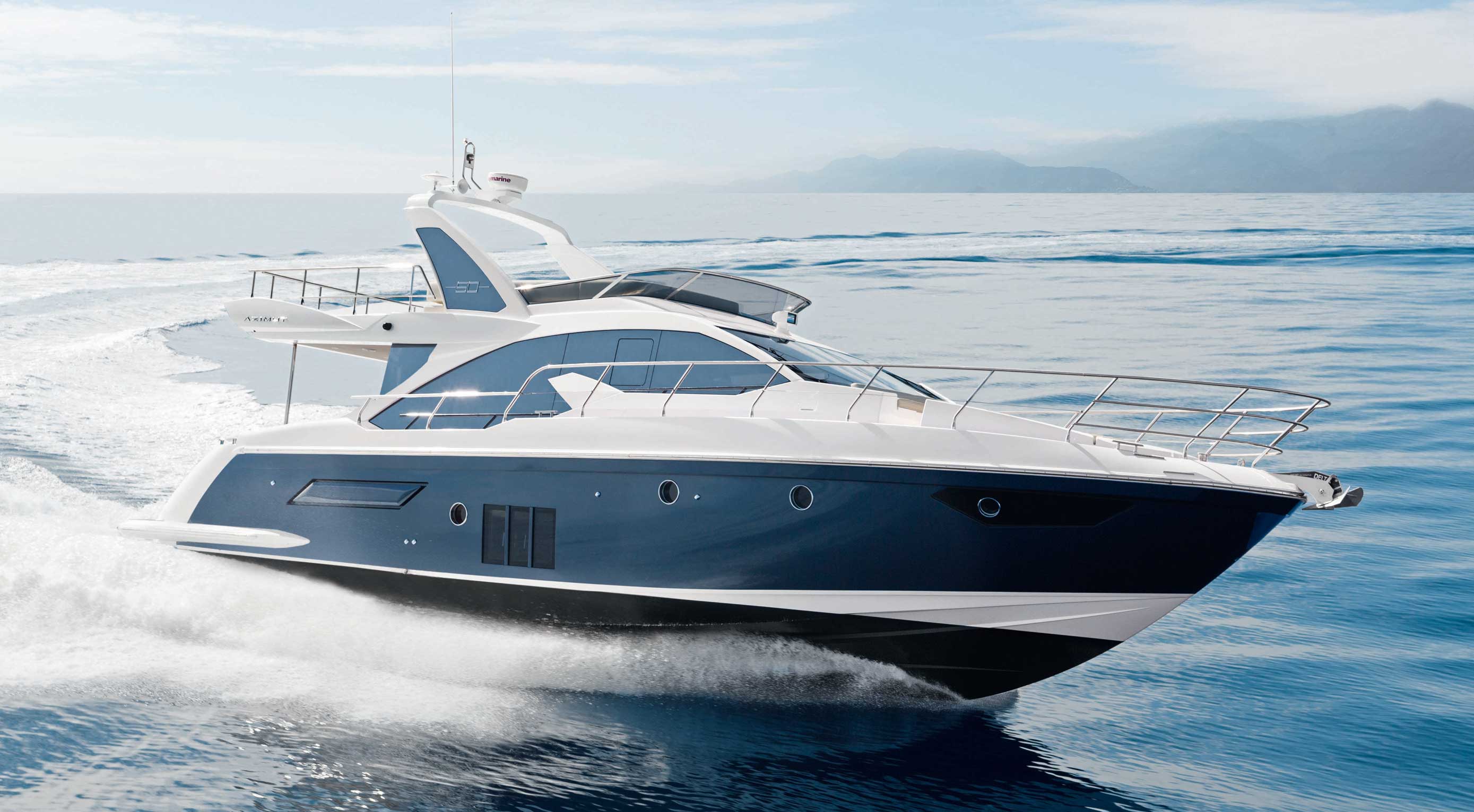 Azimut 50 Fly, come si migliora un classico