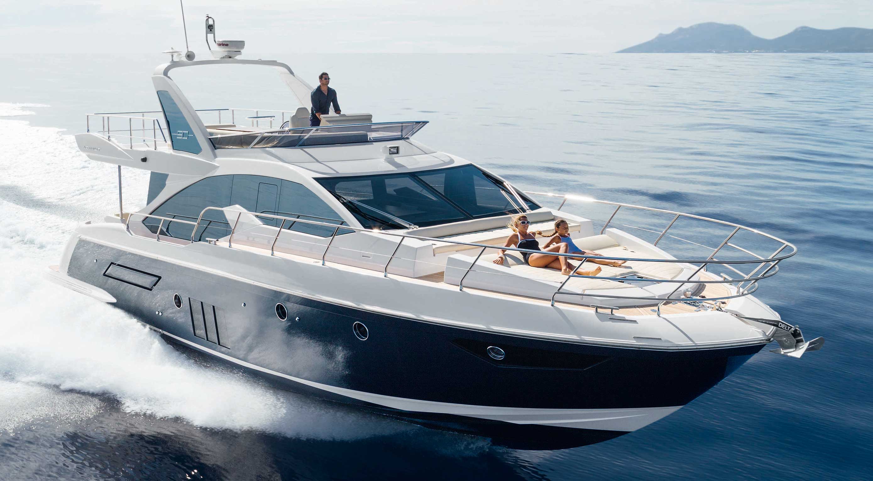 Azimut 50 Fly, il video