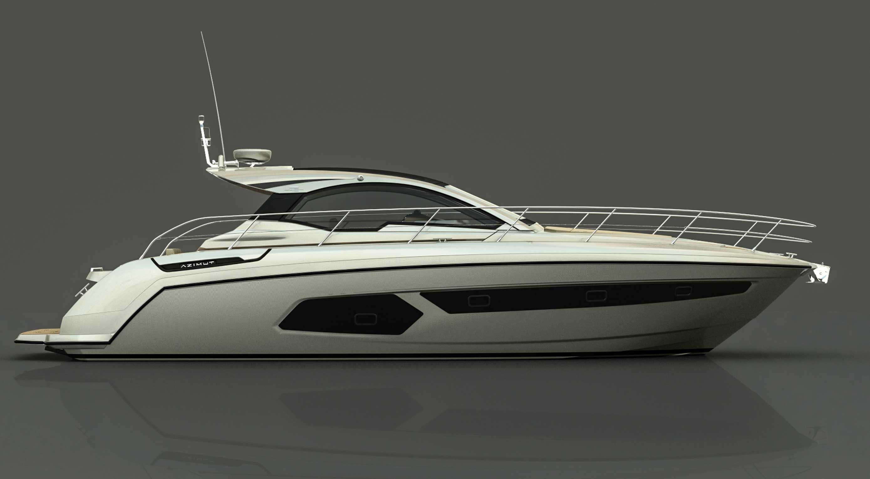 Azimut Atlantis 43: anteprima Dusseldorf 2015