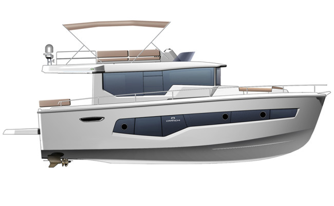 Cranchi Eco Trawler 43 LD