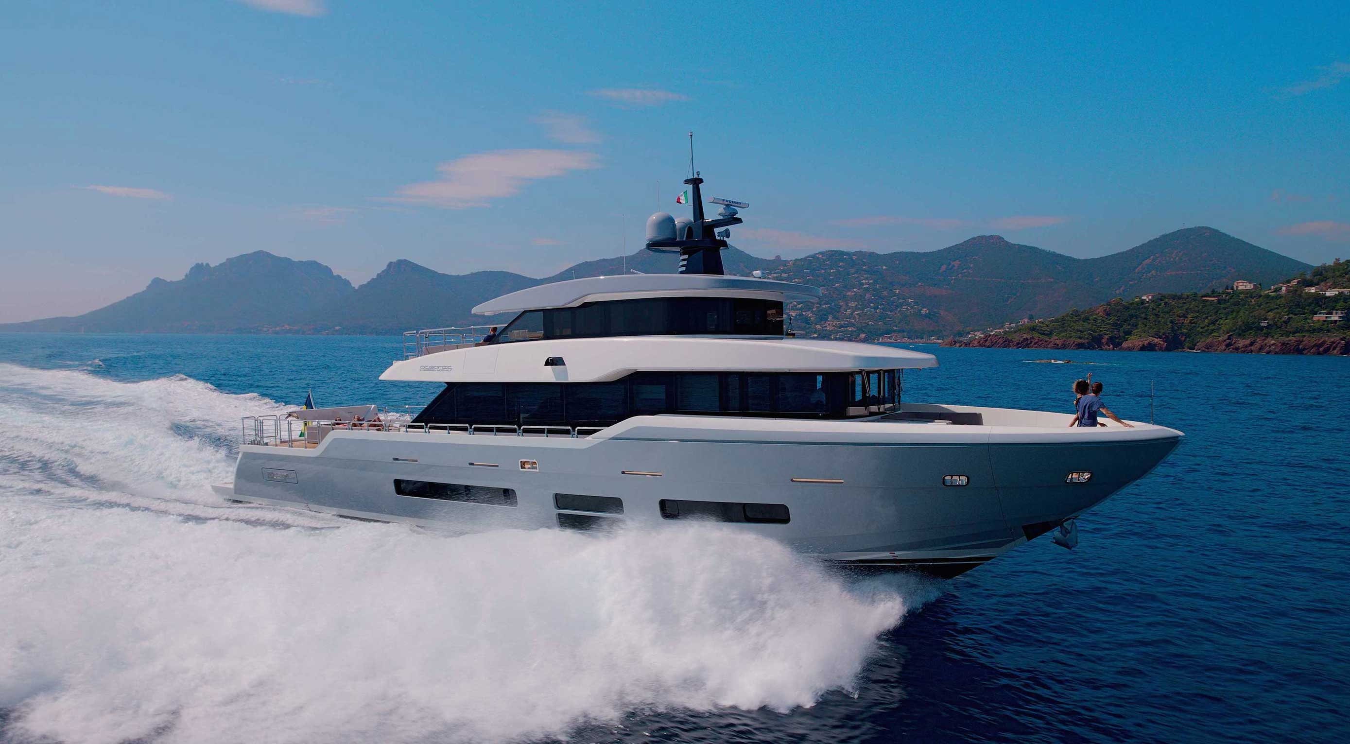 Oceanic Yachts 90 MY: “Tsa Tsa” finalmente il test