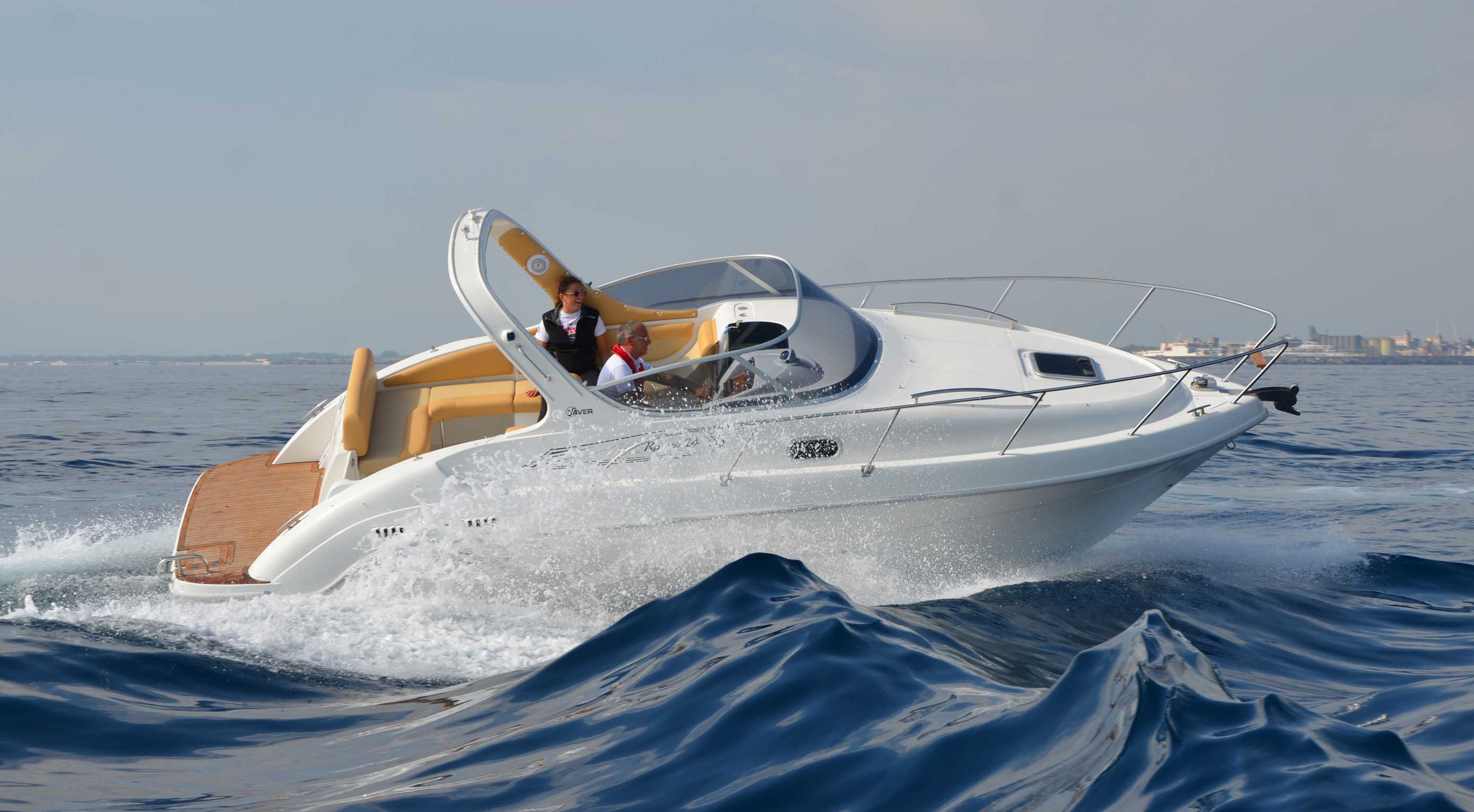 Saver Riviera 24 e Mercruiser V6 4.5L, tradizione e innovazione