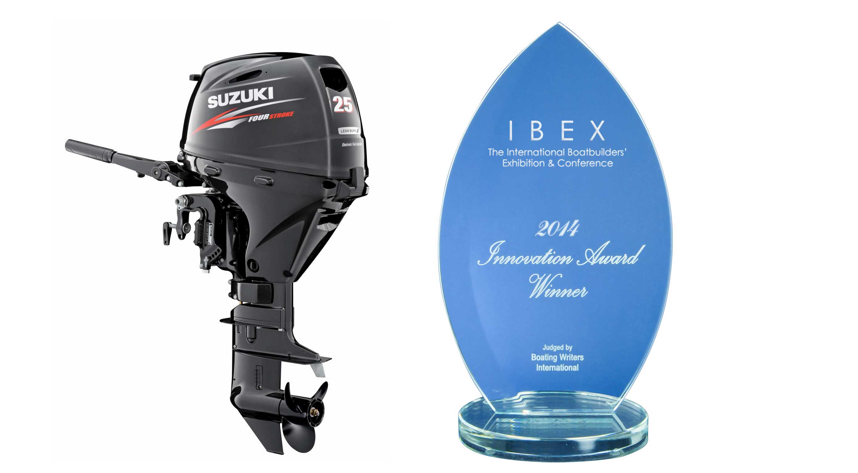 Ai Suzuki DF25A e DF30A l’Innovation Award NMMA