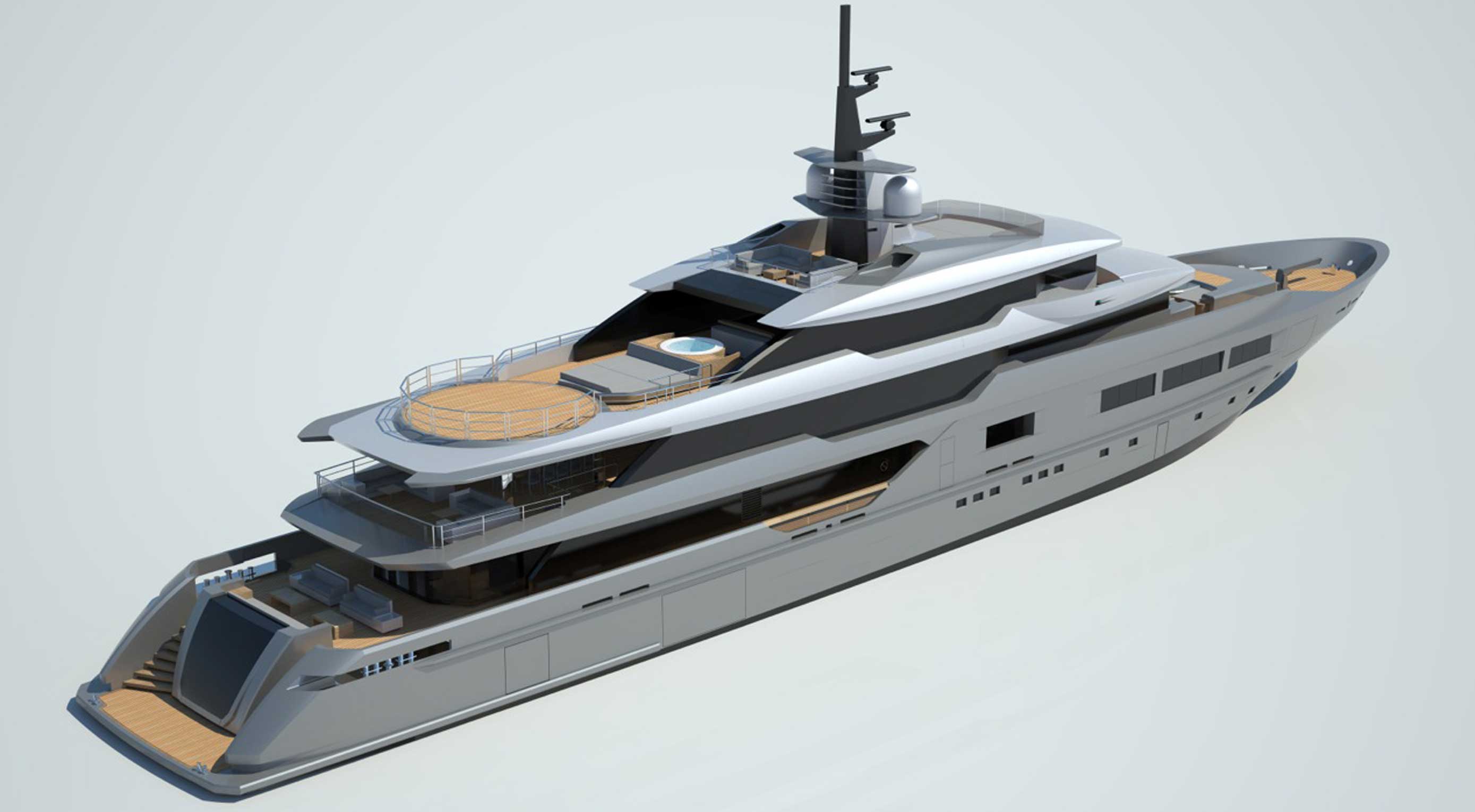 Da Tankoa Yachts il nuovo superyacht Tankoa S701 di 70 metri