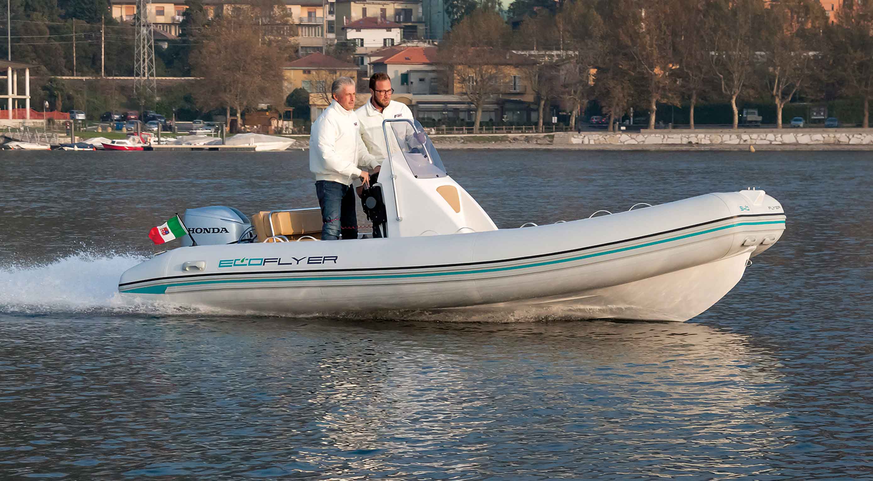 EcoFlyer 540, navigare in economia