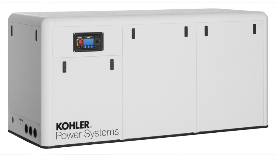generatori kohler da 100 e 125 kW