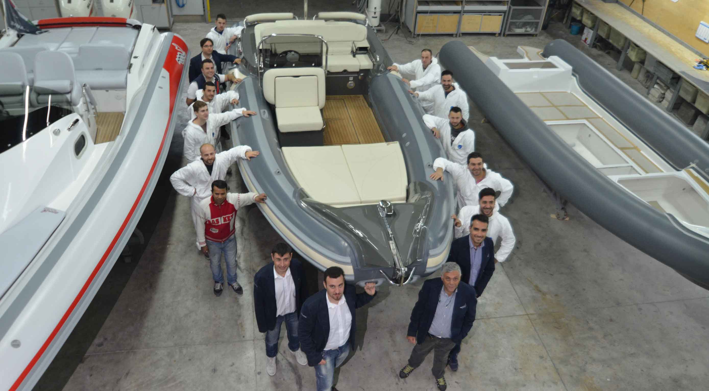 MV Marine, per business e per passione