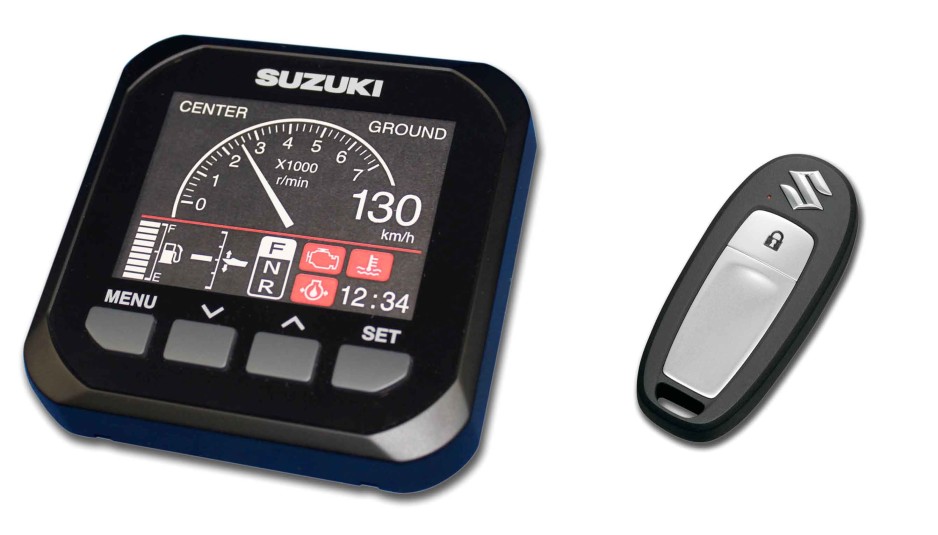 Suzuki Marine Digital Gauges Suzuki Marine Digital Gauges