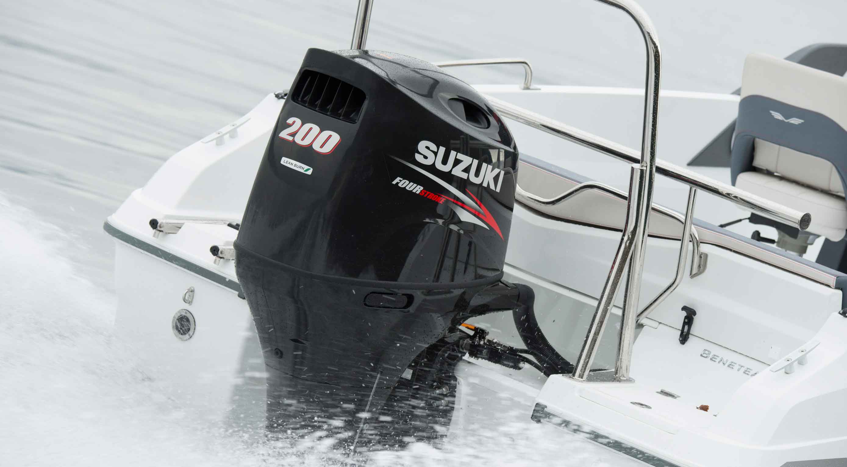 Nuovo Suzuki DF200A, “The Super”