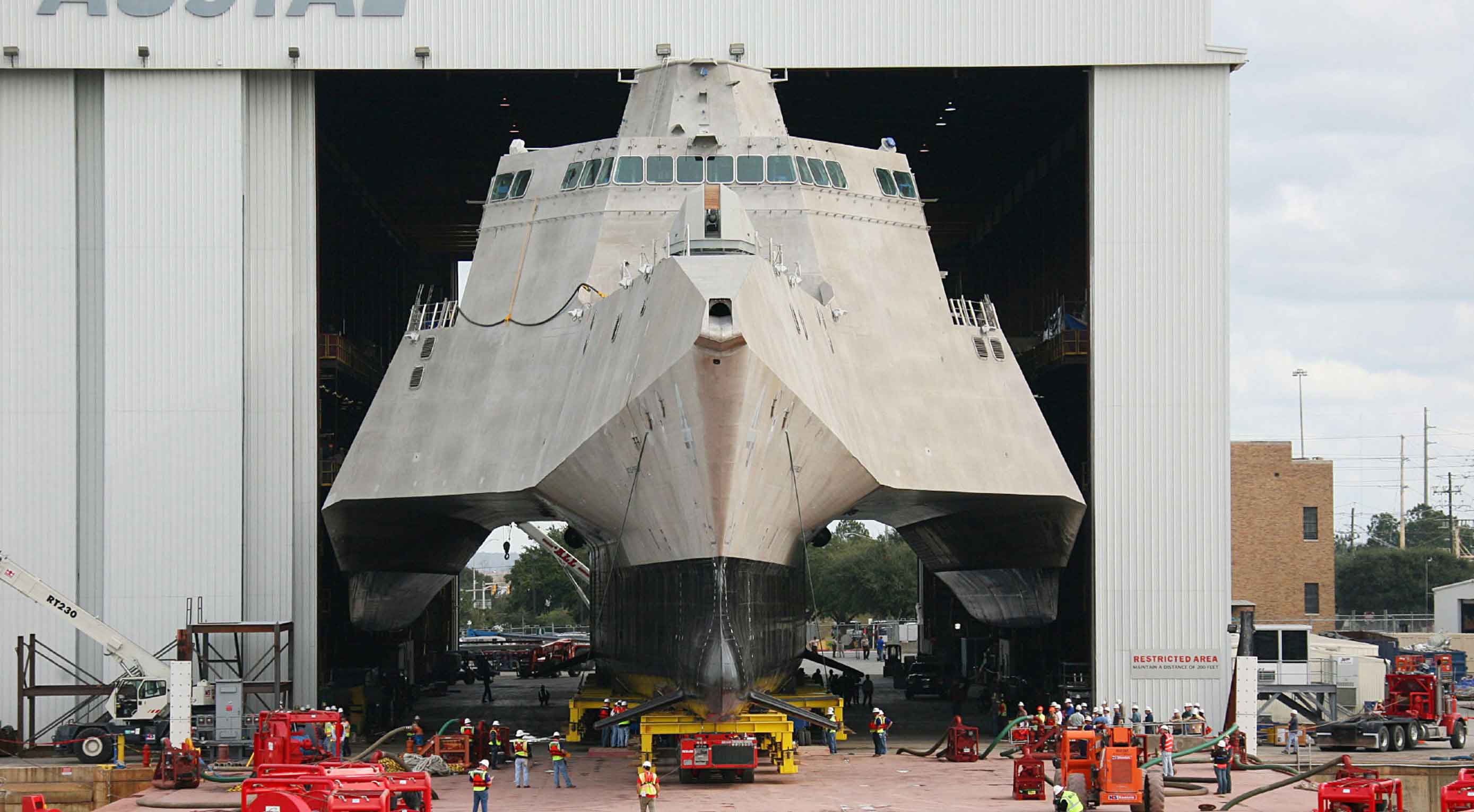 USS Coronado, un trimarano per la difesa