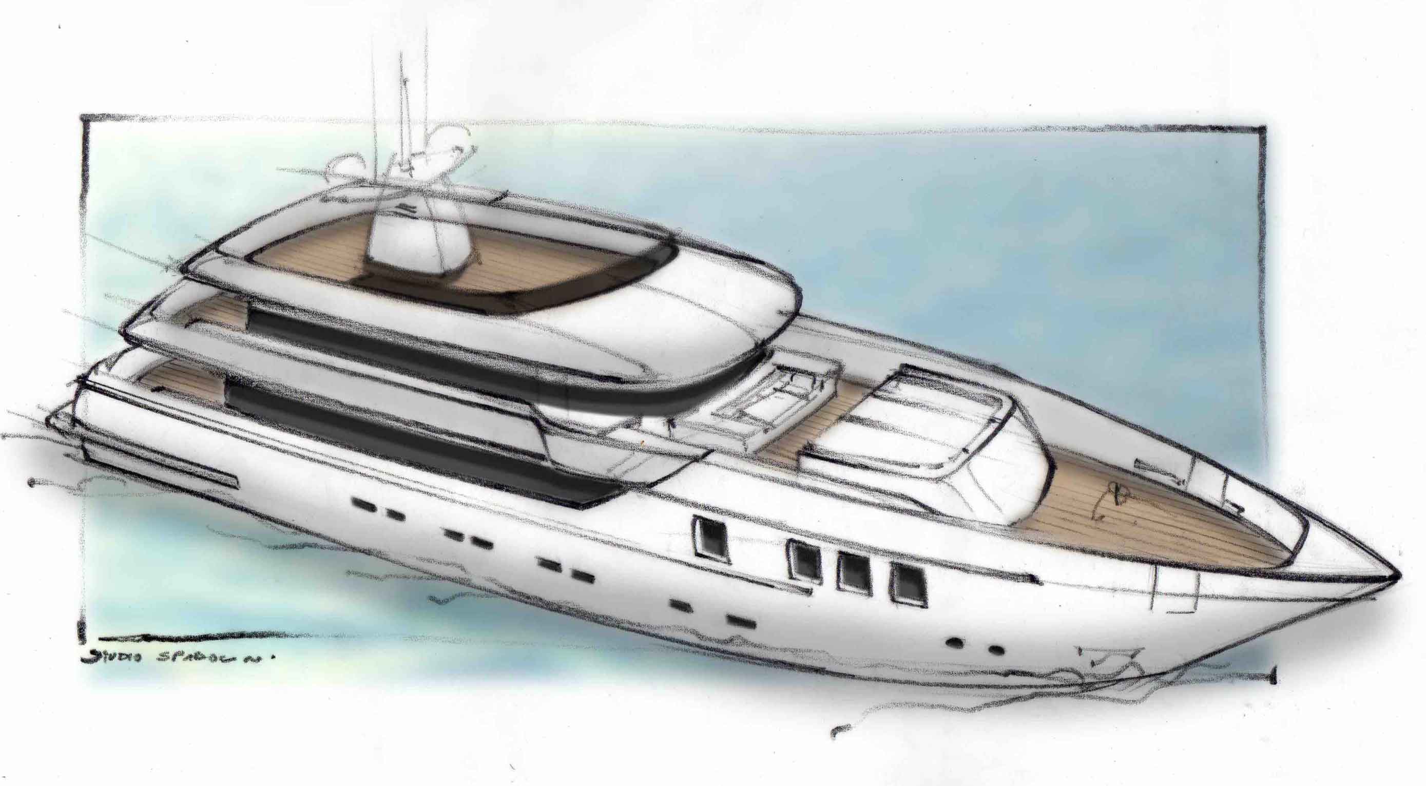 Otam Yachts, i nuovi yacht semidislocanti di alluminio