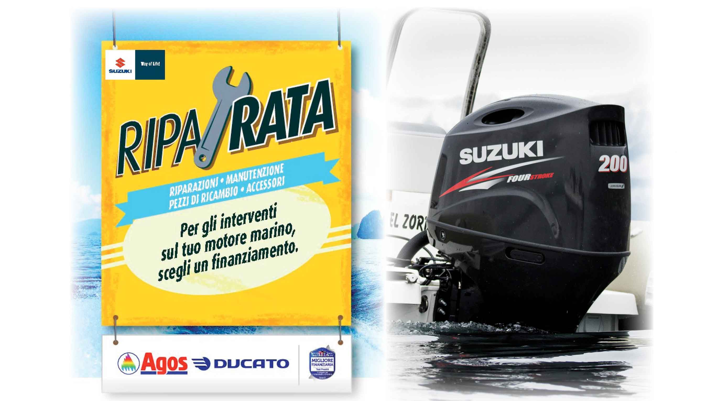 Ripa-Rata: finanziamento Agos Ducato per Suzuki