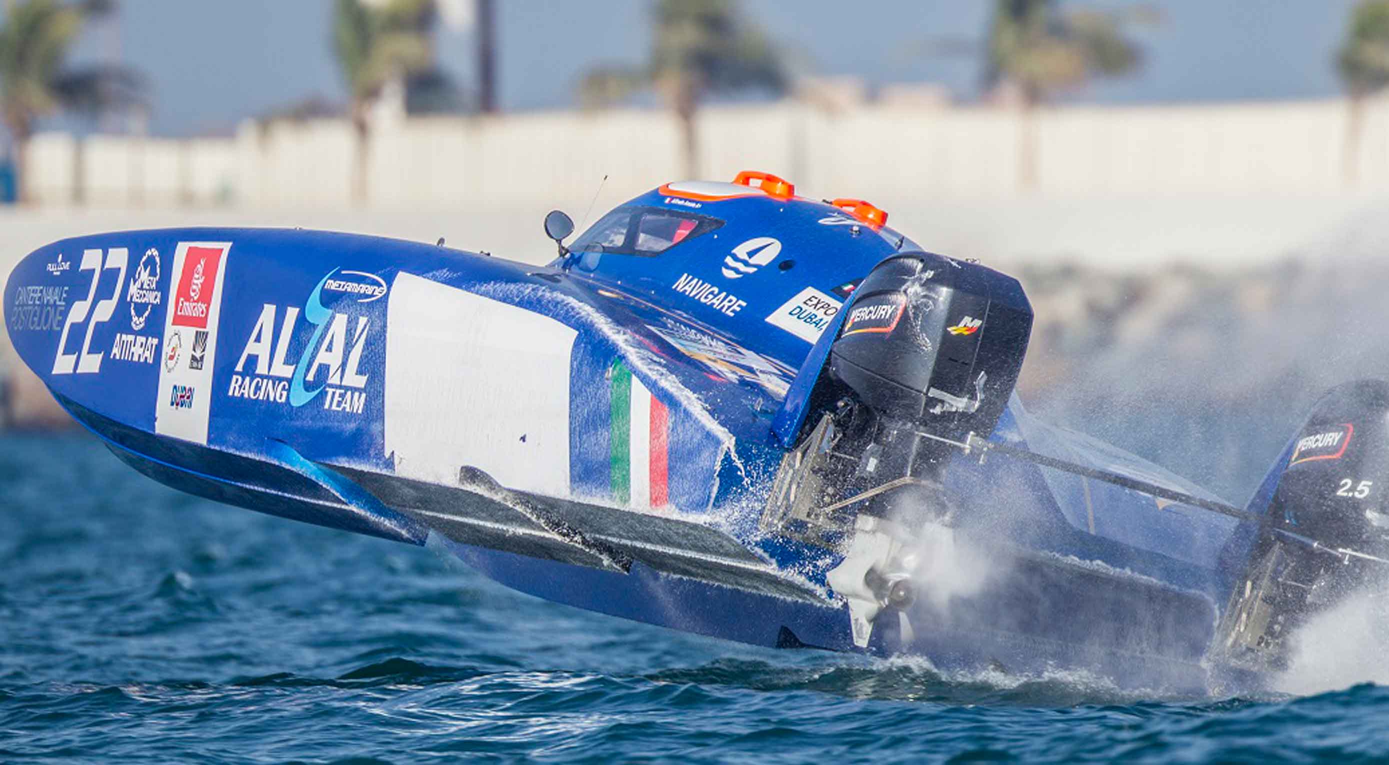 XCAT: Amato e Pennesi in Pole in Dubai