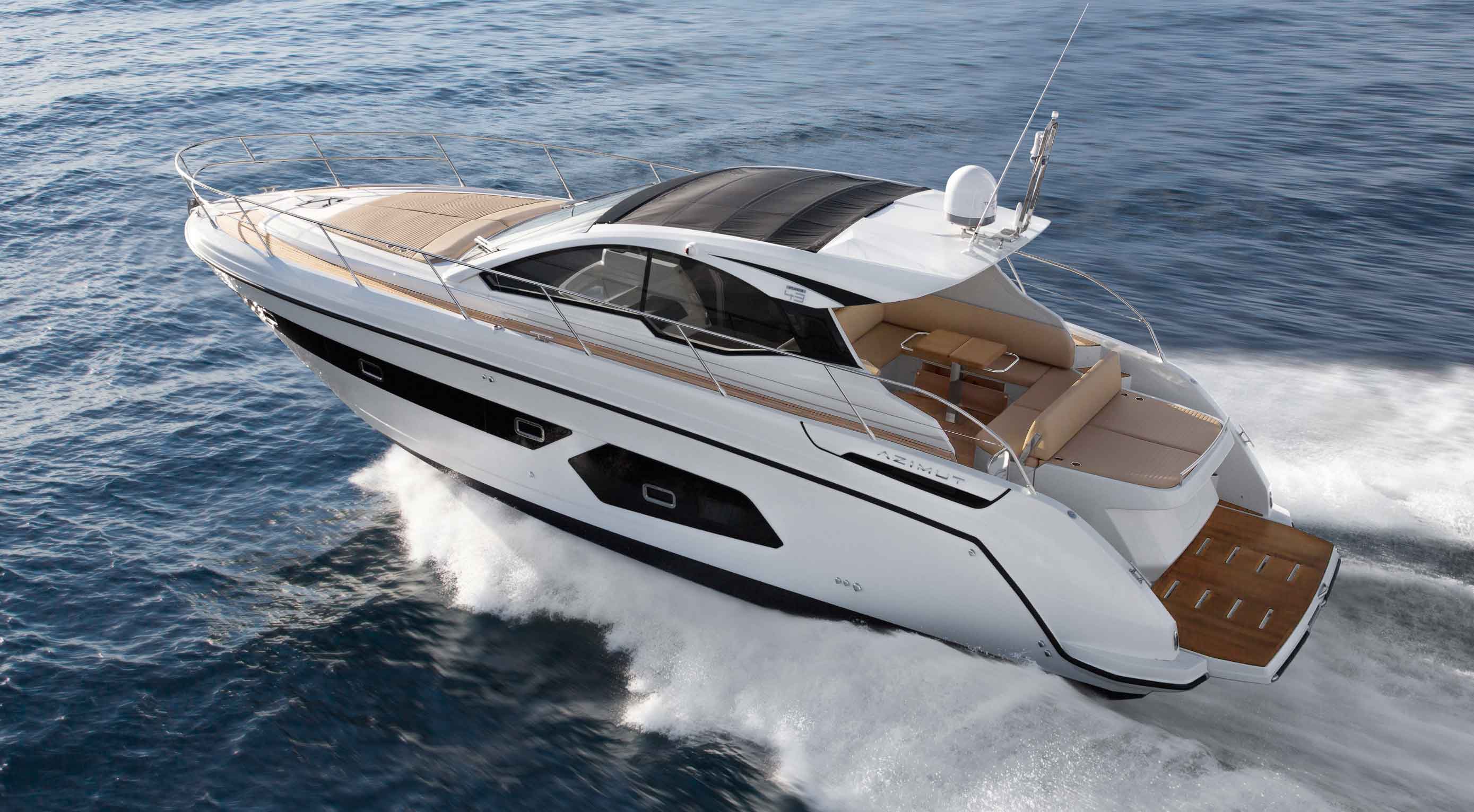 L`Azimut Atlantis 43 presentato ufficialmente al Boot di Dusseldorf