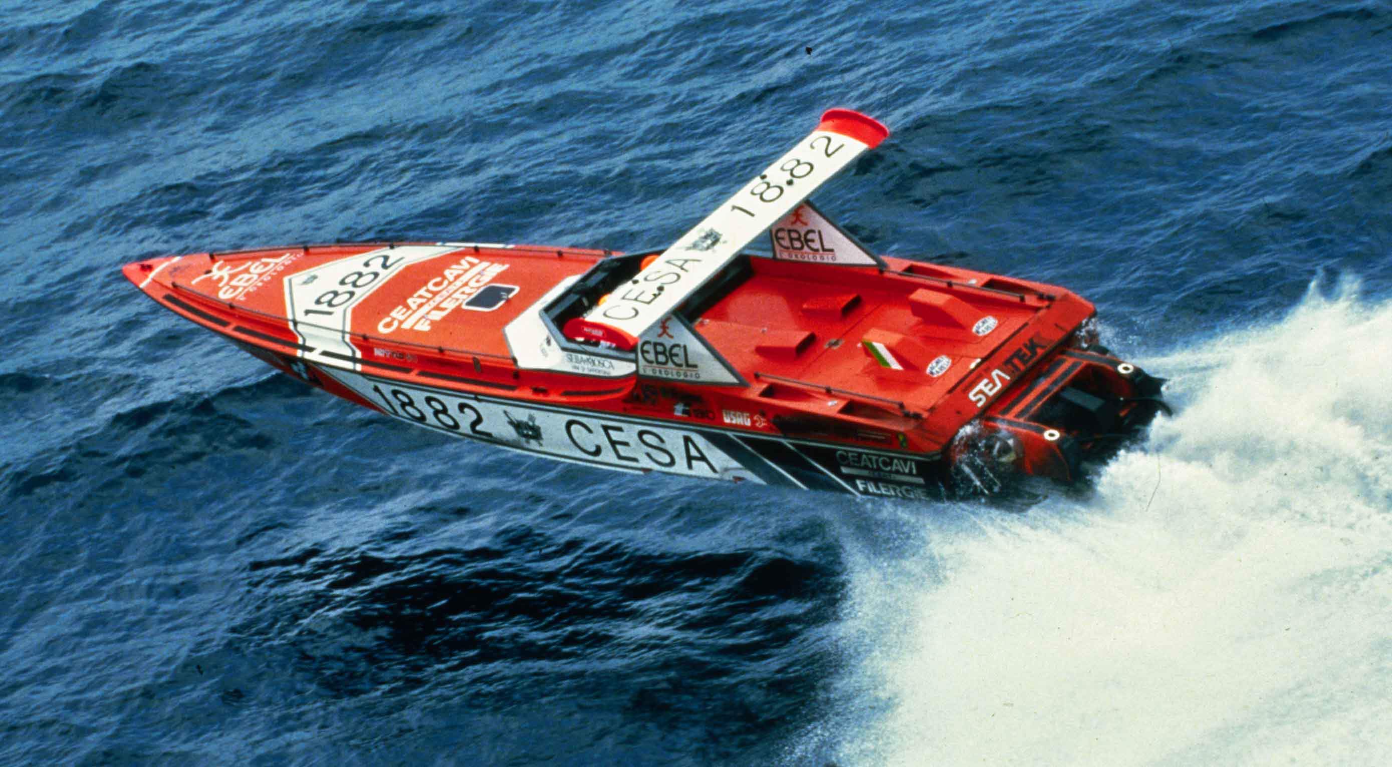 Il capolavoro di Fabio Buzzi: il “Cesa” la barca più vincente del mondo