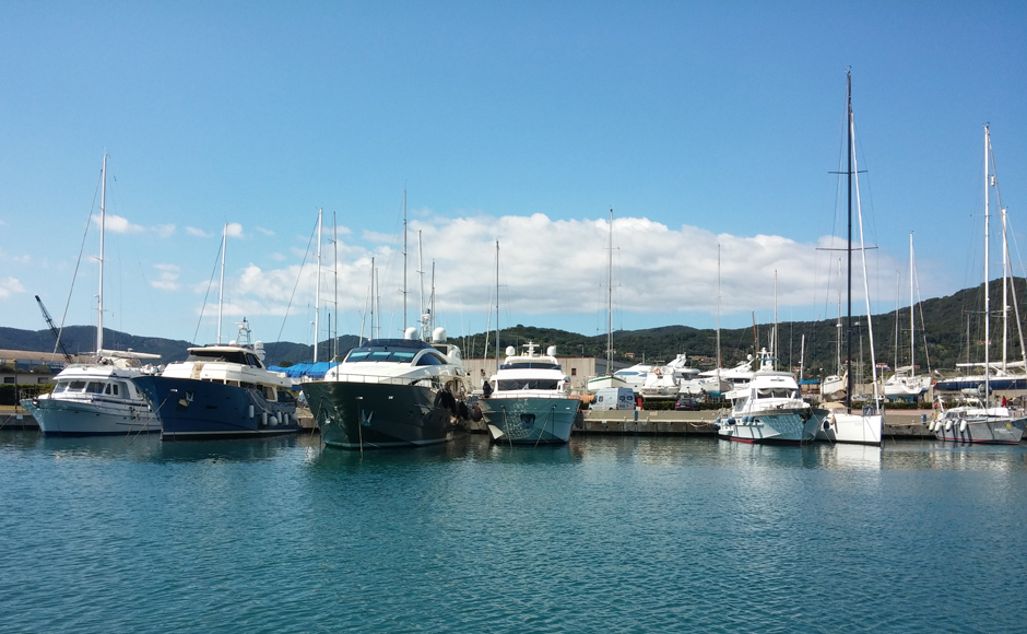 Esaom Cesa Cantieri Navali Portoferraio, una grande struttura all’isola d’Elba