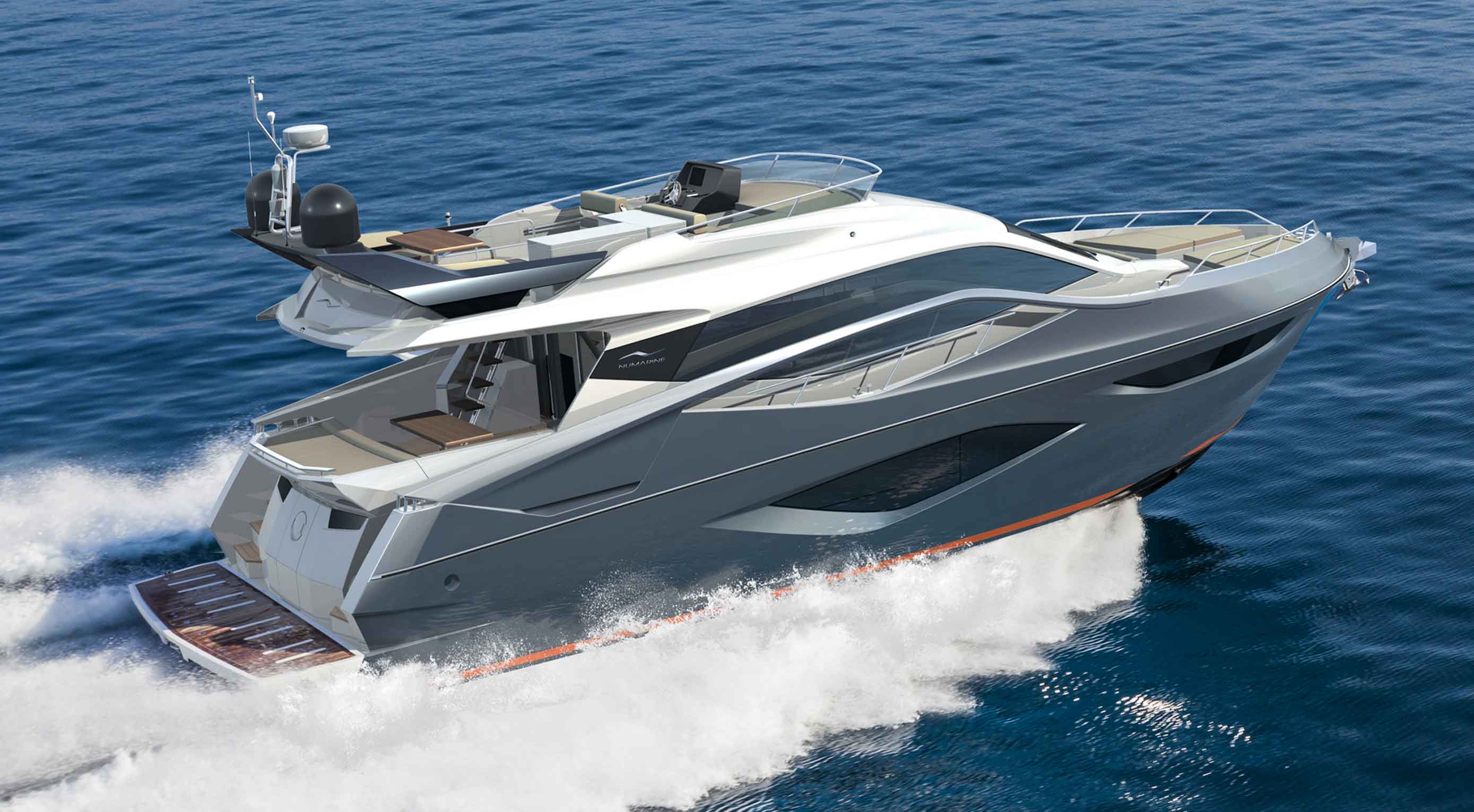 Numarine 60 Flybridge in anteprima al Boot