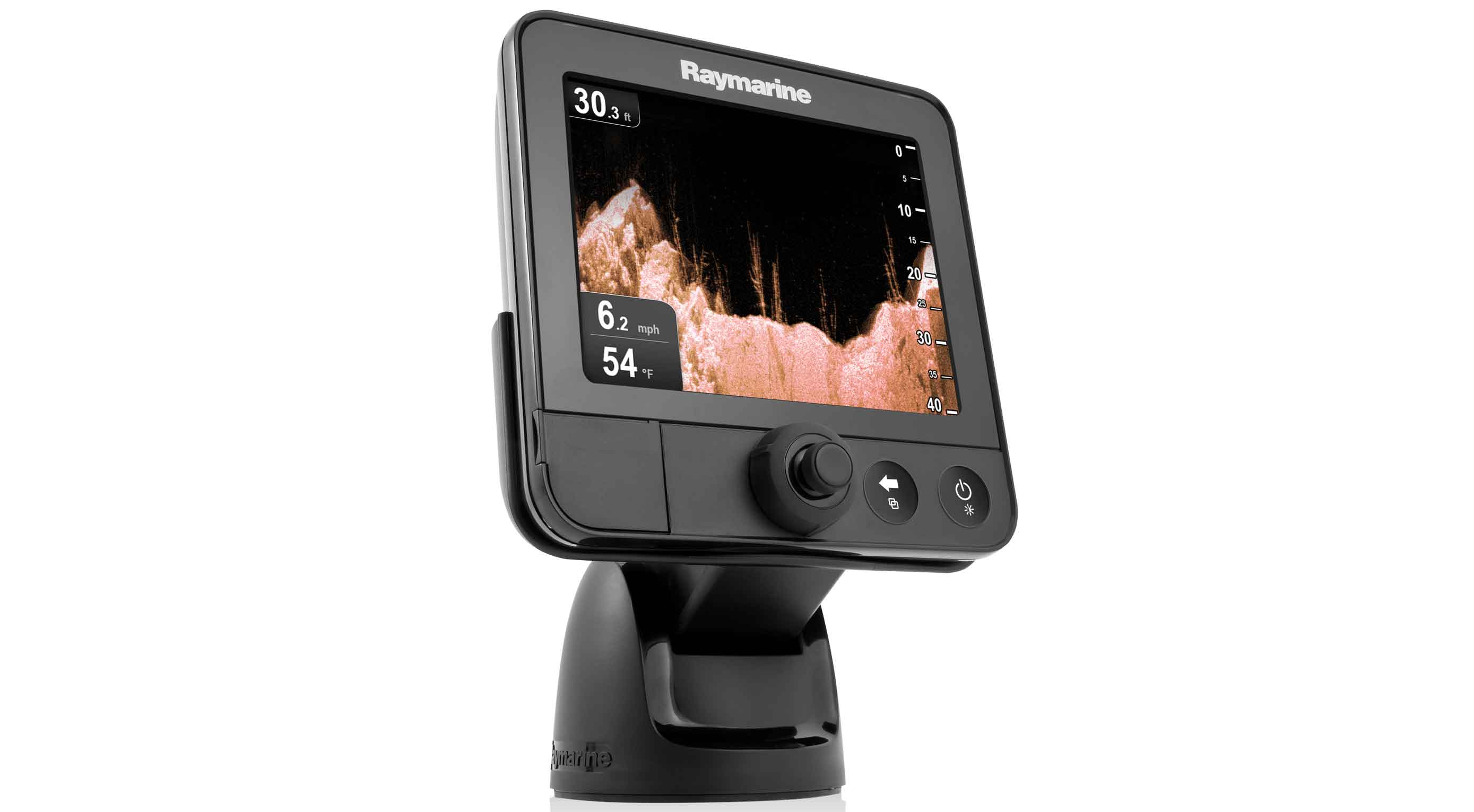 I nuovi “fishfinder” Raymarine Dragonfly