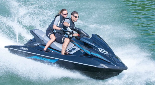 Waverunner Yamaha FX HO