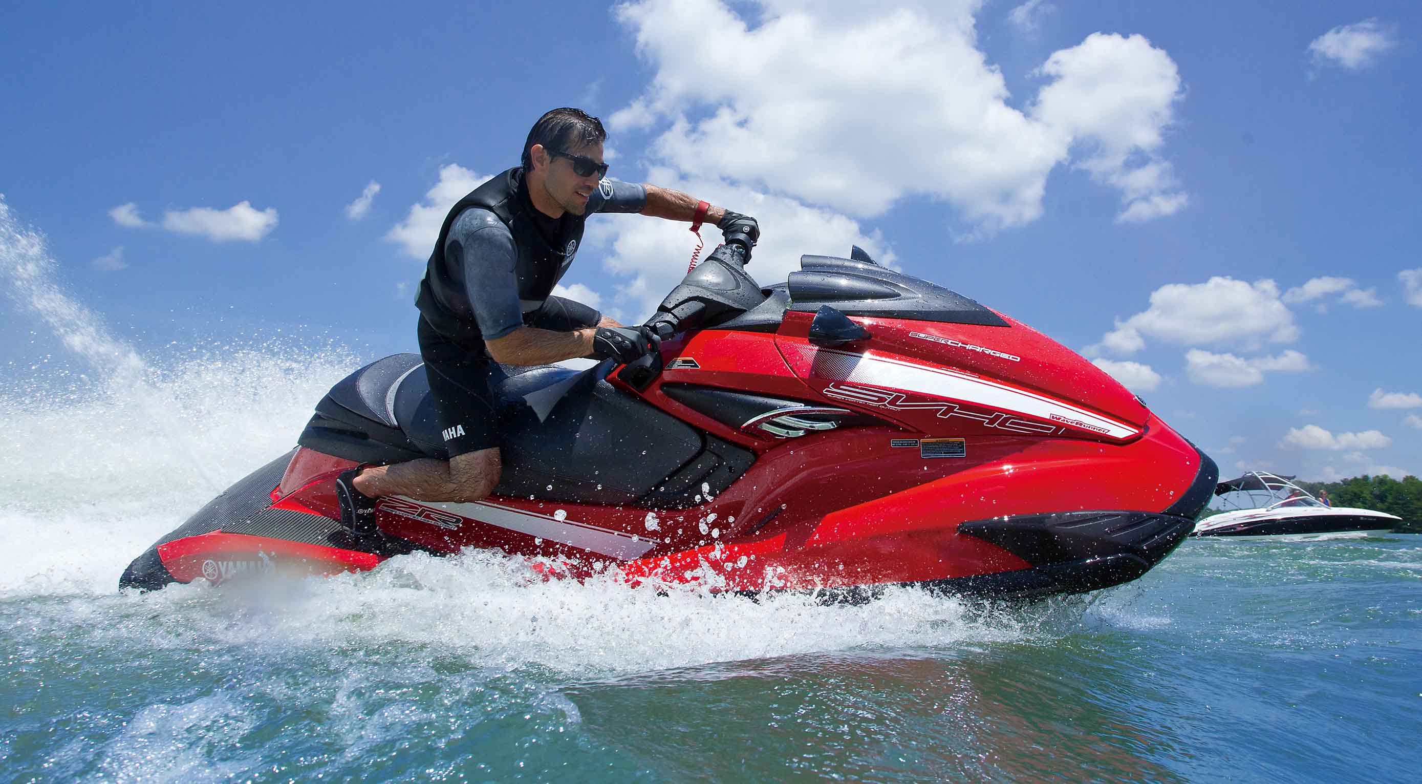 Tutte nuove le Waverunner Yamaha 2015