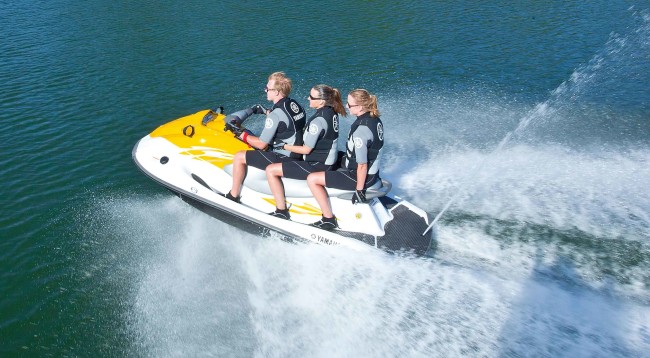 Waverunner Yamaha V1