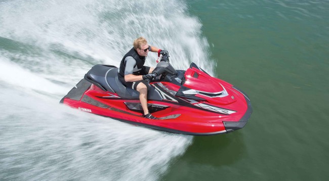 Waverunner Yamaha VXR