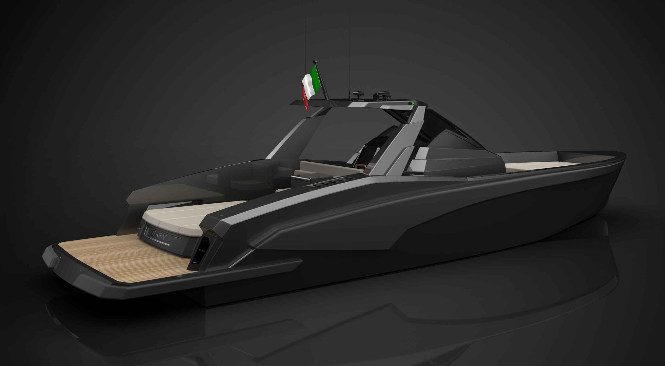 Cantiere Navale Italia debutta con il tender “Baby”