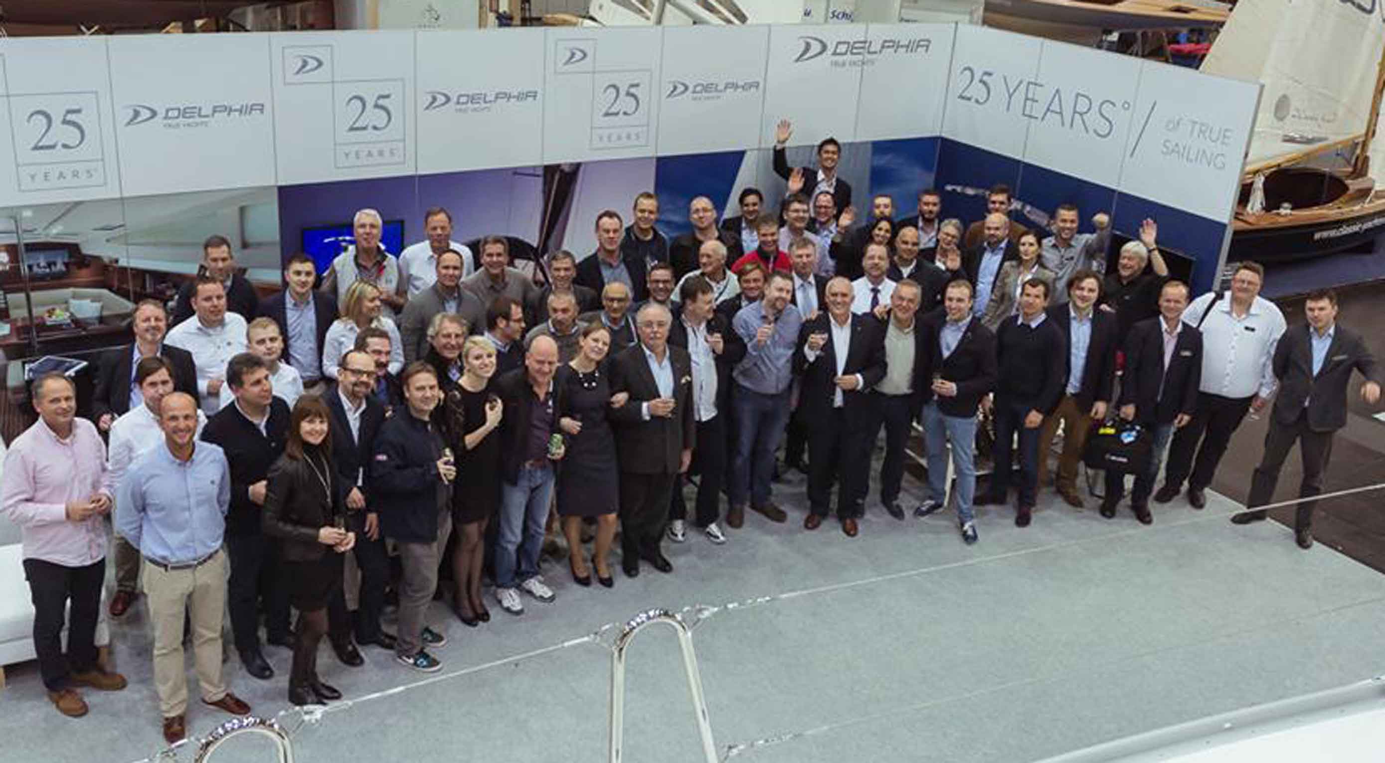 20 mila barche per i 25 anni di Delphia Yachts