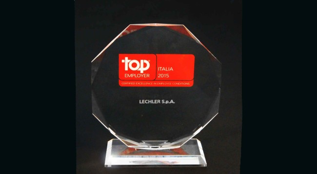 Lechler_TopEmployers2015Targa