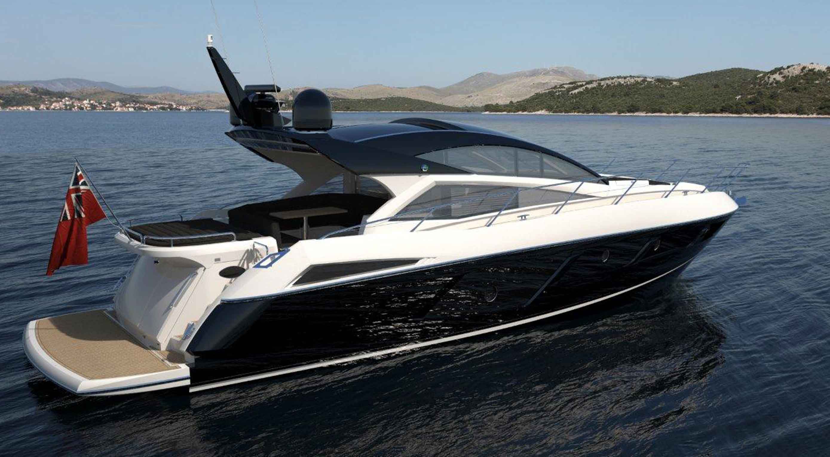 Sunseeker Predator 57, trionfo dello spazio