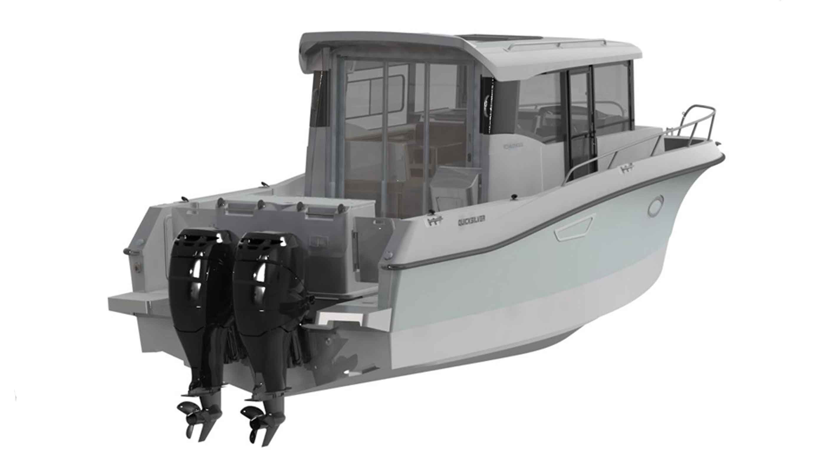 Quicksilver 905 Pilothouse, la famiglia cresce