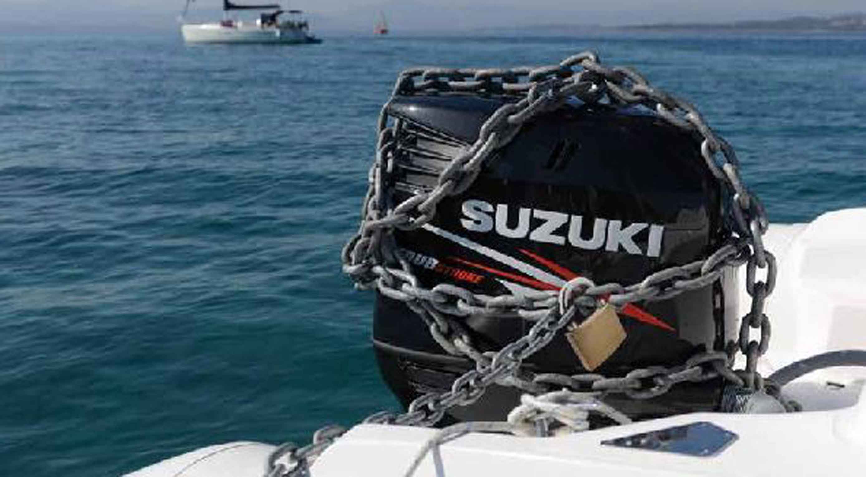 Suzuki Marine DOC: motore rubato subito sostituito!