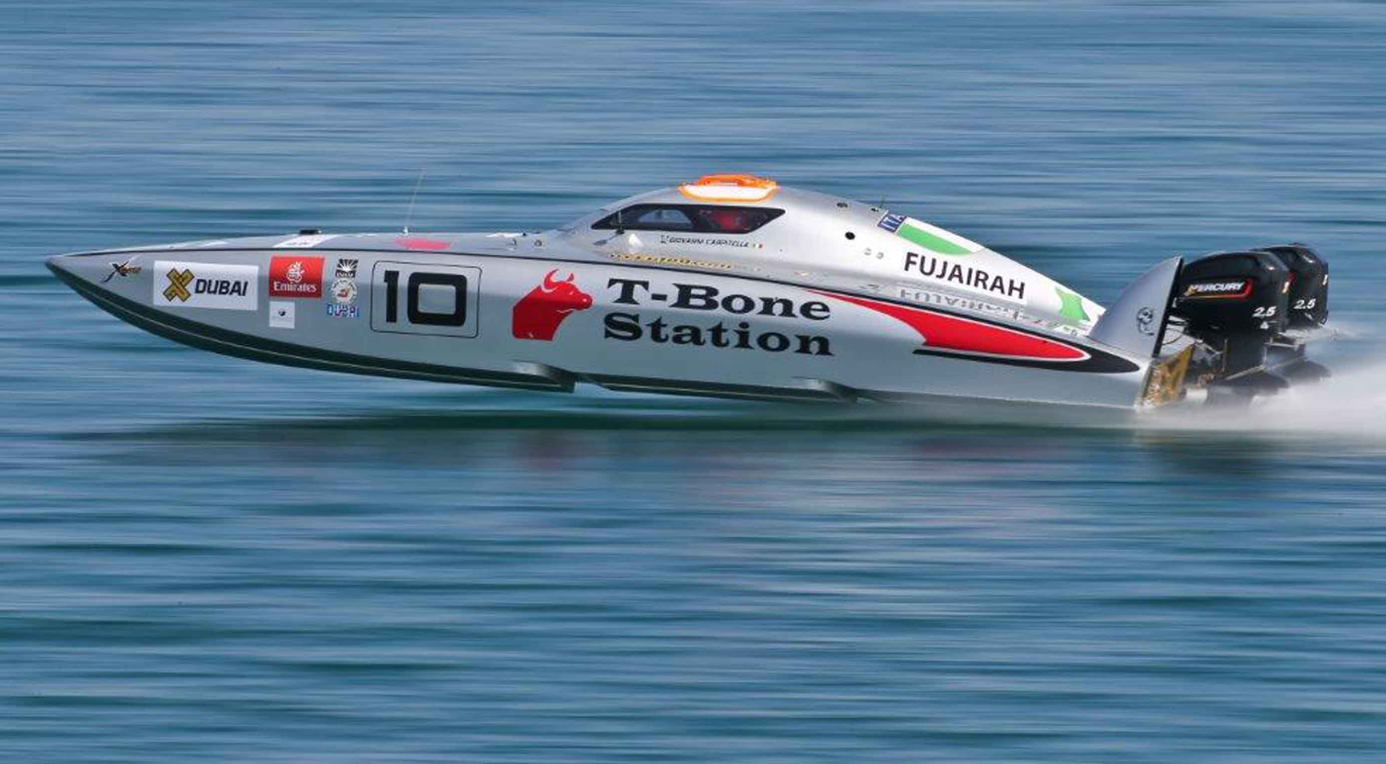 Mondiale XCAT: a Fujairah la Pole è di Fazza