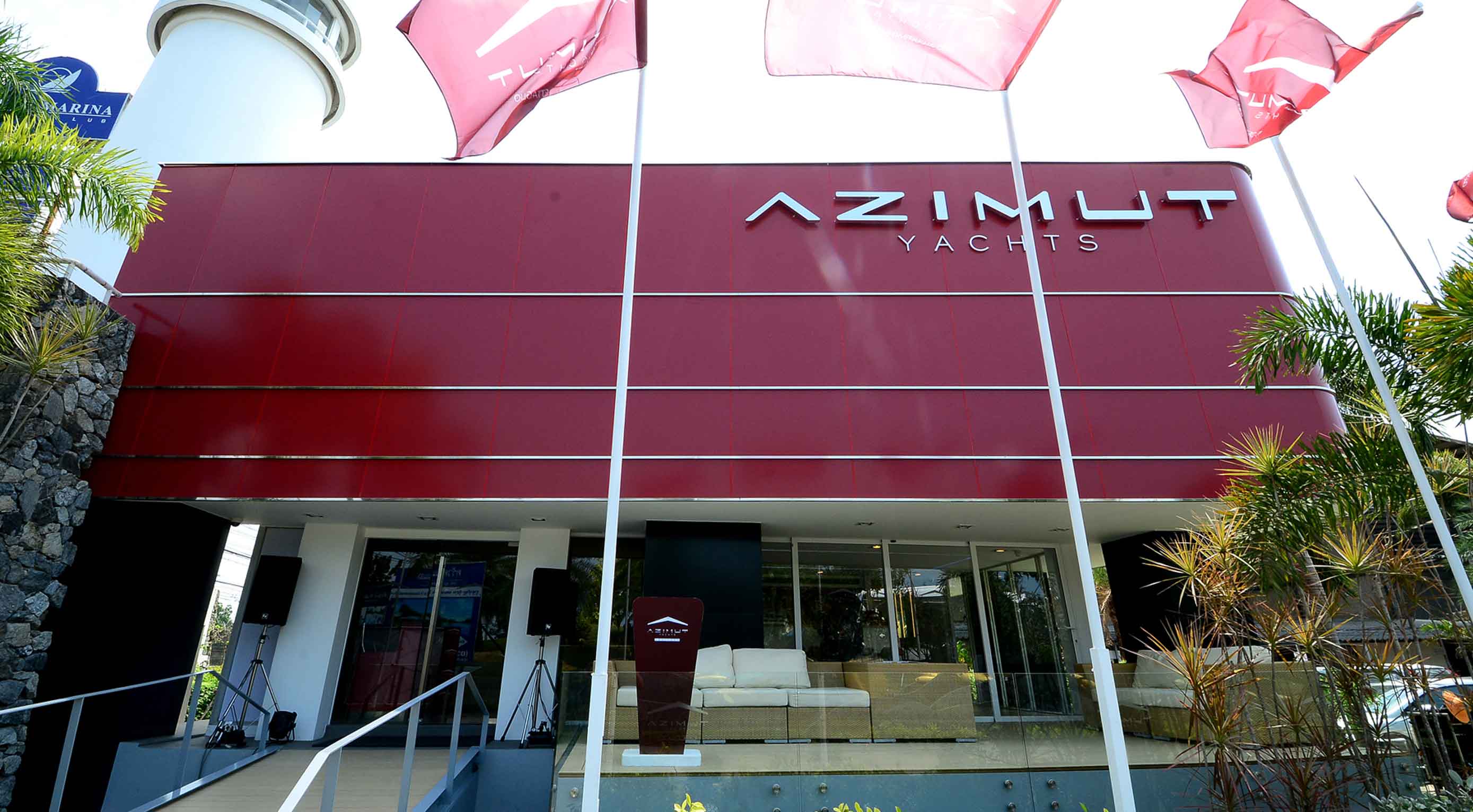 Grand opening per Azimut Yachts Thailand