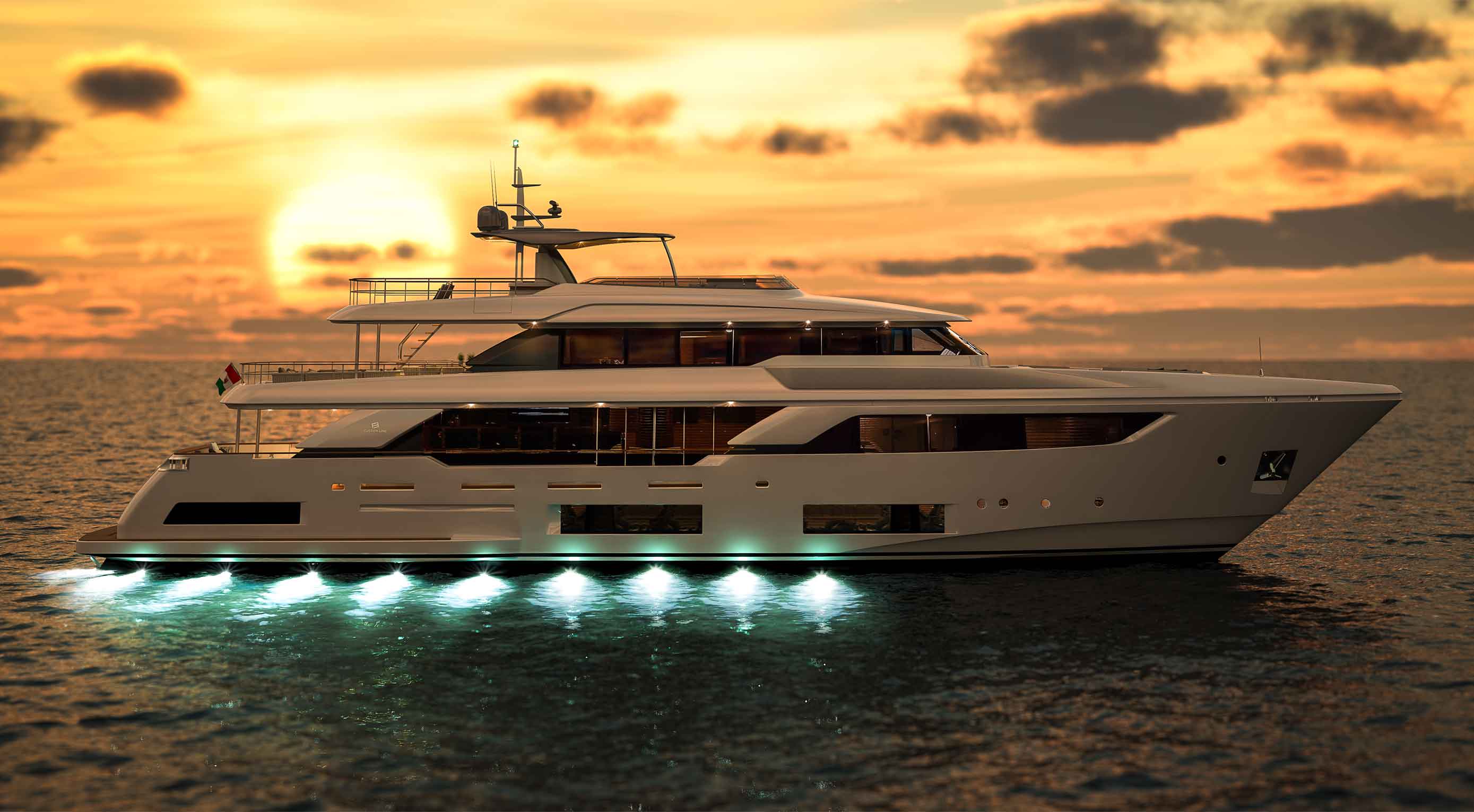 Custom Line Navetta 37, la nuova ammiraglia della linea semidislocante