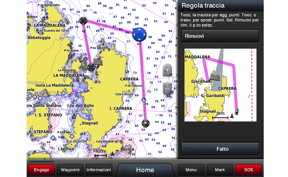 Nuove funzioni per i GpsMap ed EcoMap di Garmin. E sono gratis!