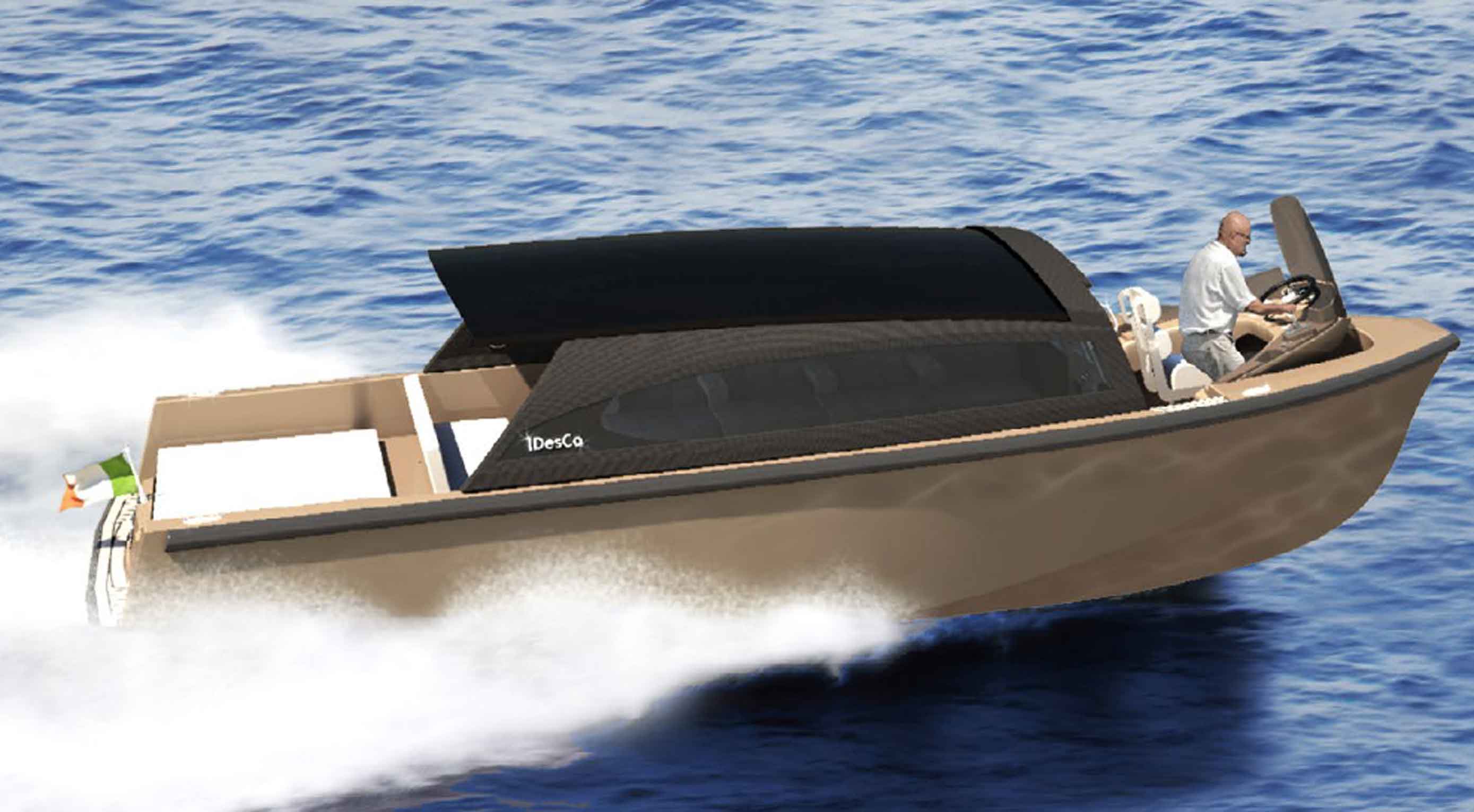 IDesCo Limo Tender: pronto per tutti gli yacht (e i loro garage)