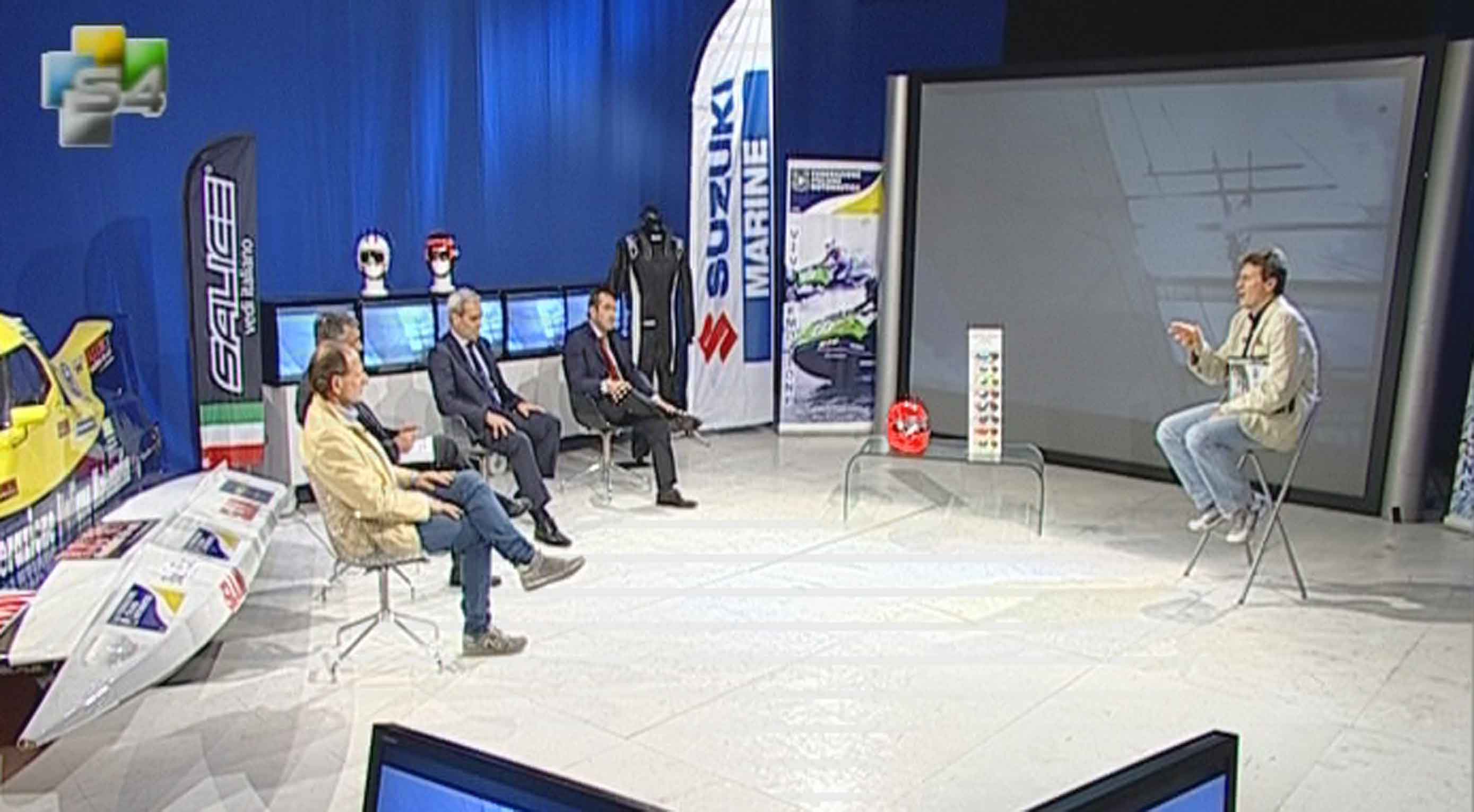La nautica in TV con Blu Sport, SuperSea e il talk show S4