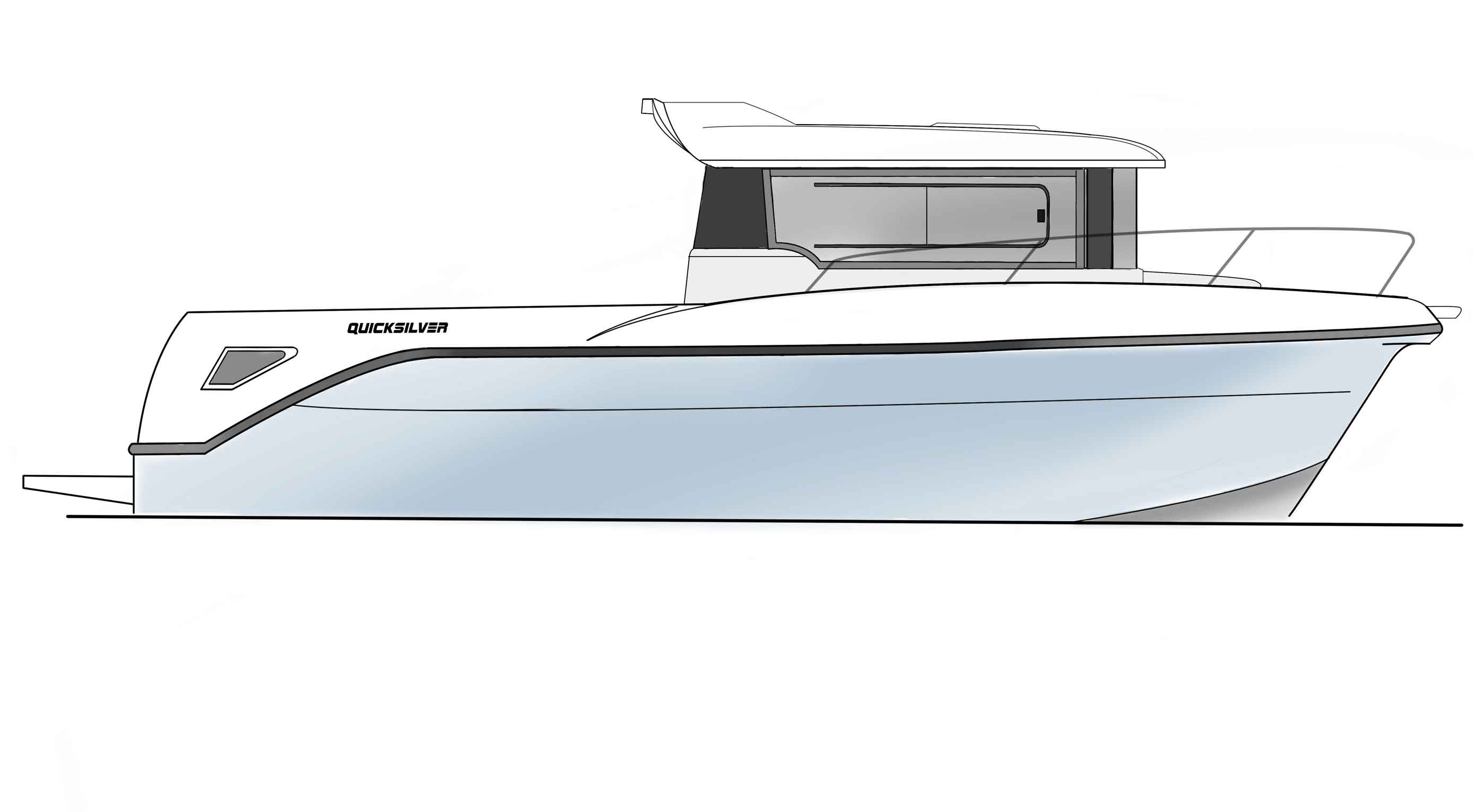 Quicksilver 810 Arvor, solo per pescatori?