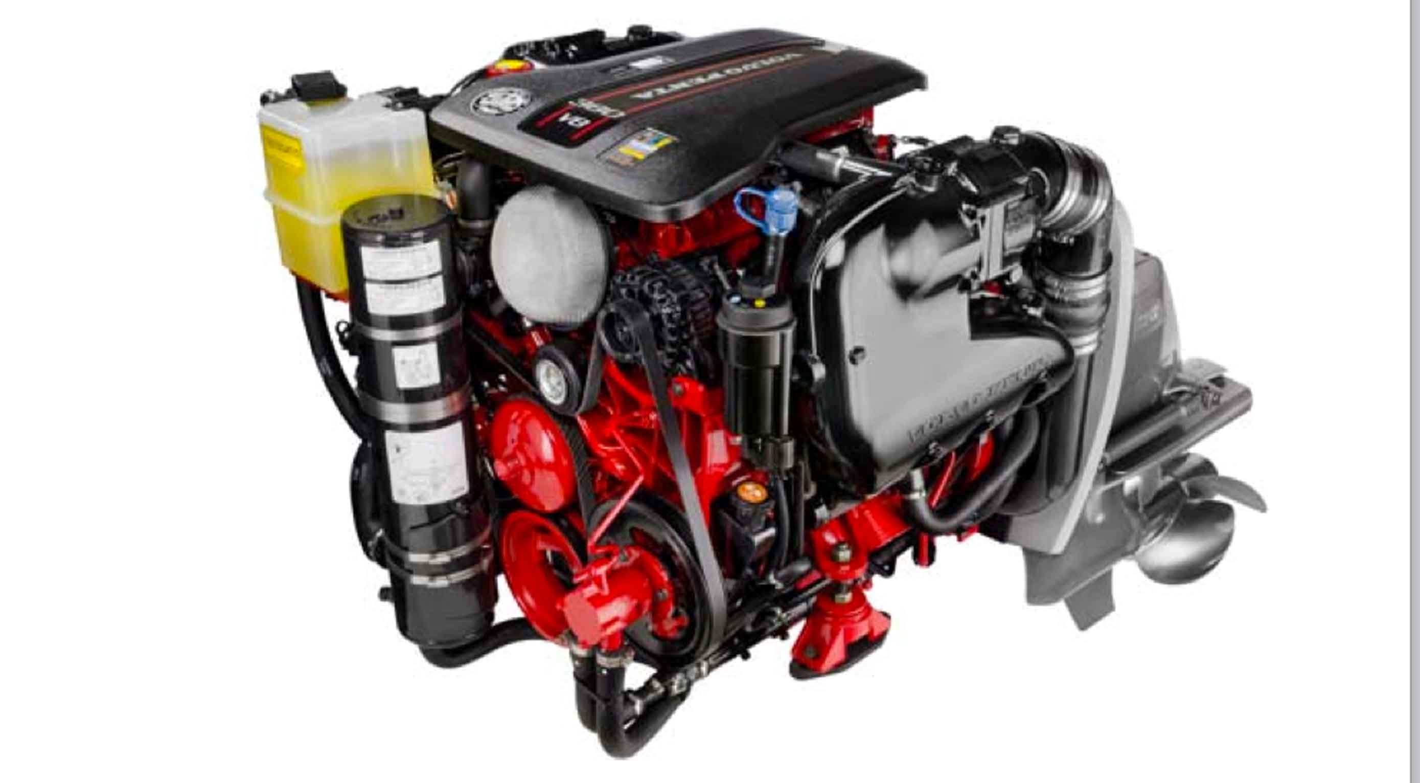 Volvo Penta, nuova generazione di motori a benzina