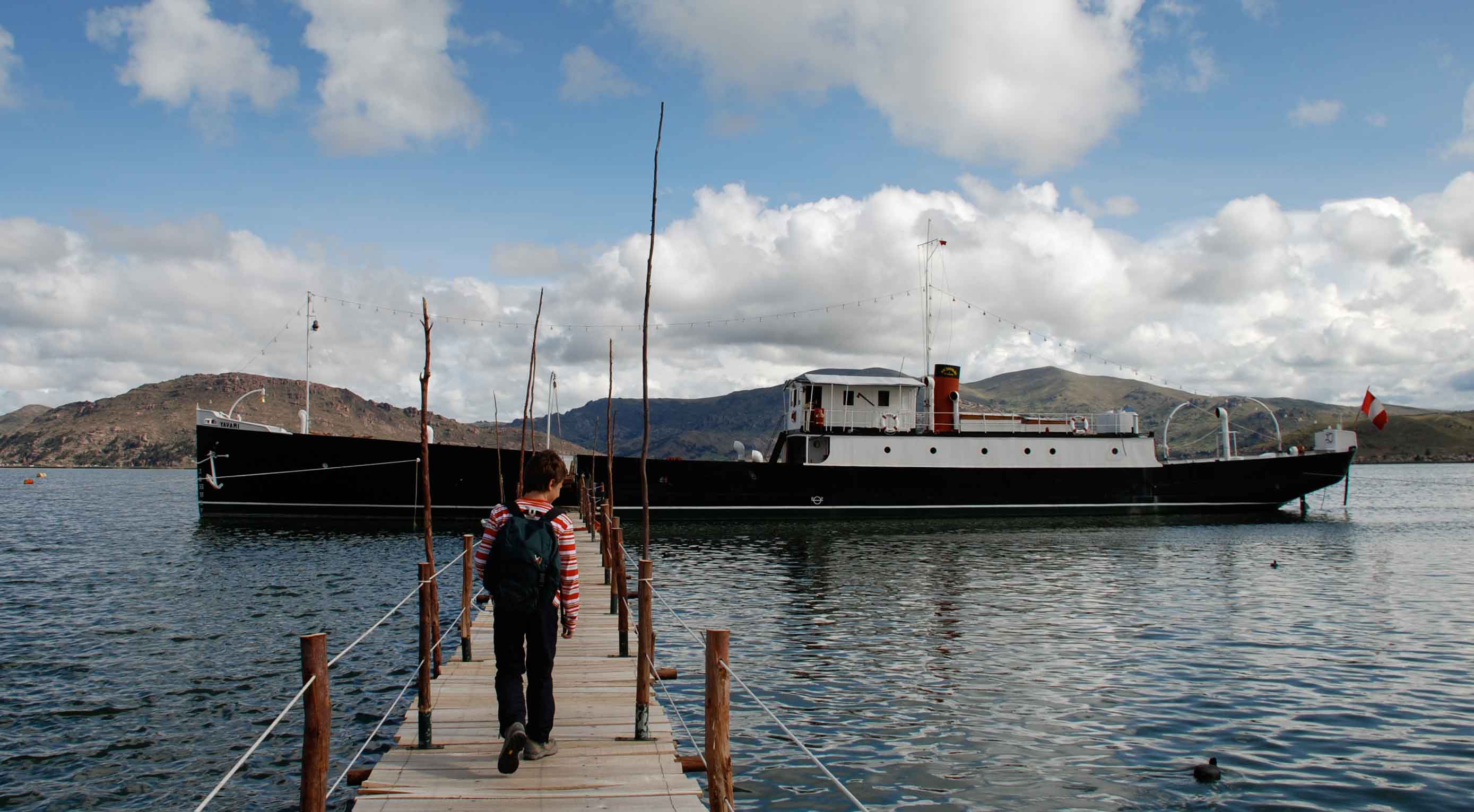 Yavari, la storia di un battello del 1800 che sta sul lago più alto del mondo