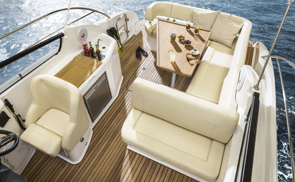 Bavaria Sport 300, il day cruiser all'ennesima potenza