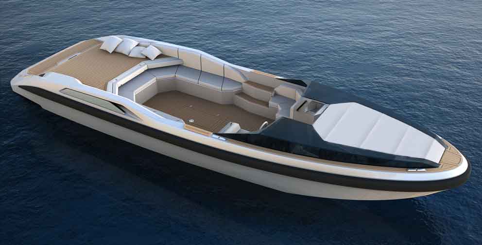 Da CentroStile Design un tender-limousine per maxi-yacht